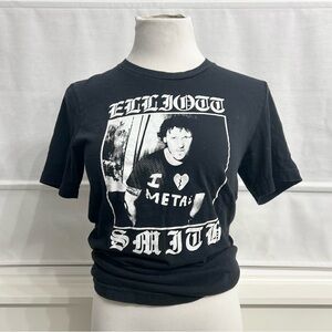 Elliott Smith ‘I <3 METAL’ T-shirt Small